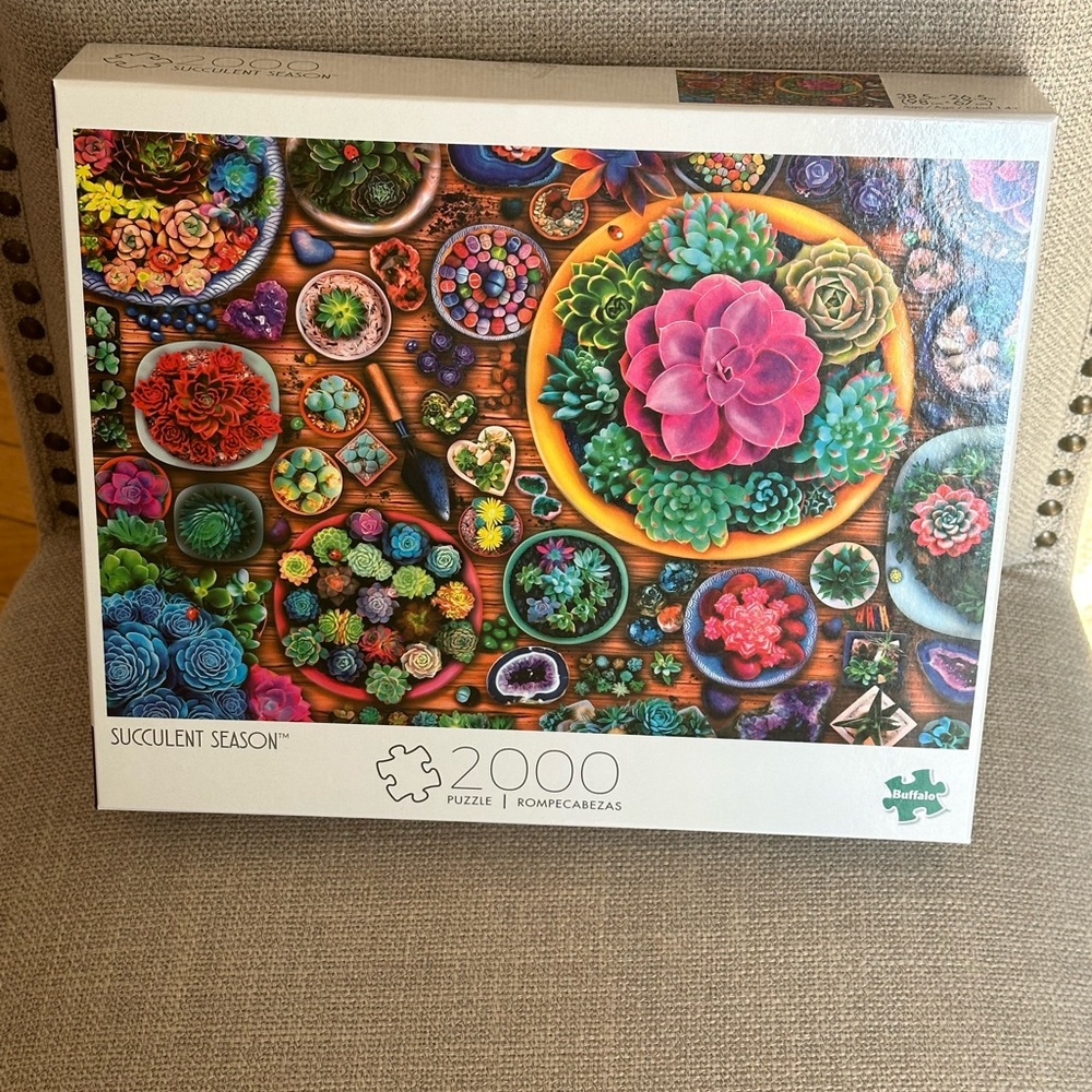 Puzzles Buyers pick 1 box